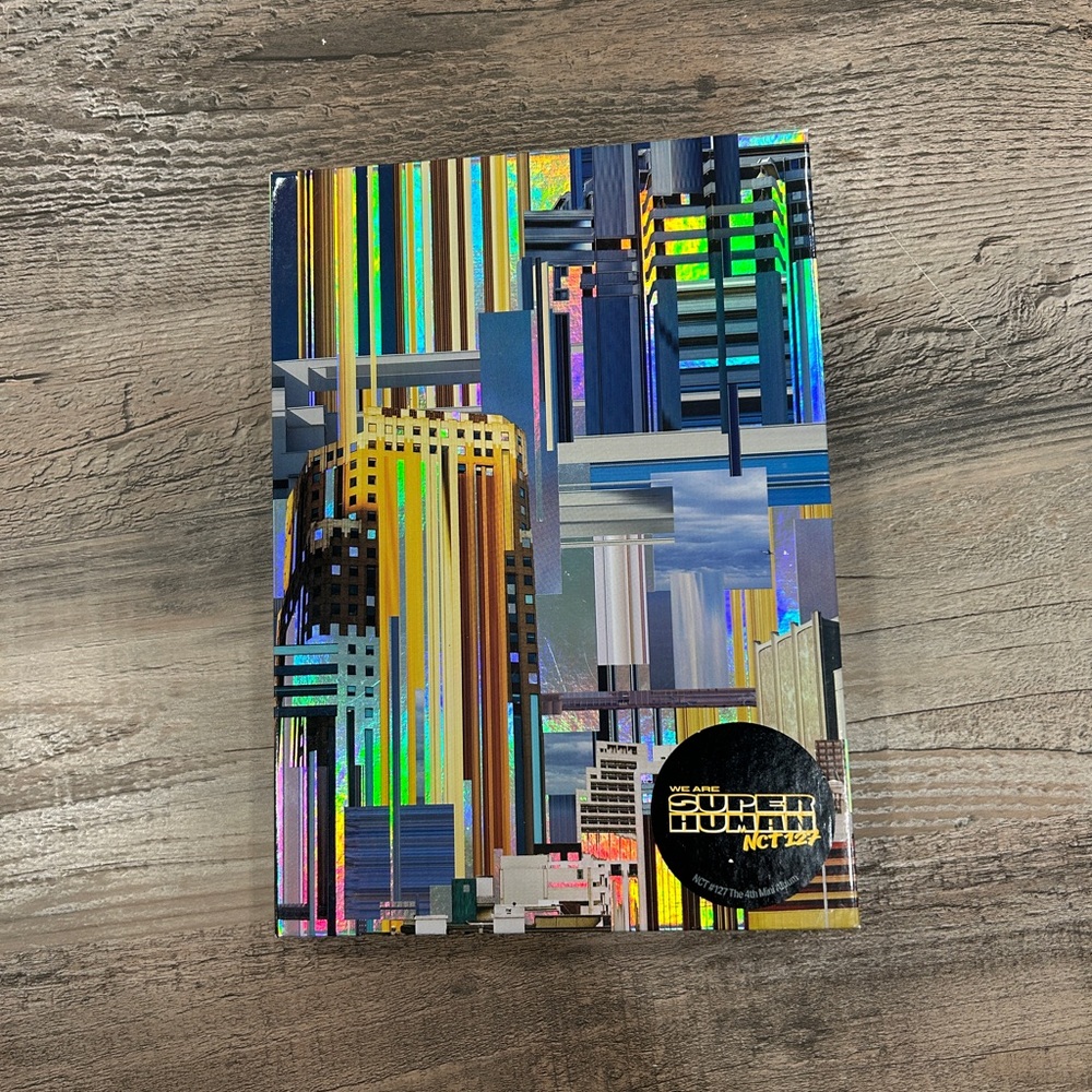 NCT 127 We Are Superhuman album